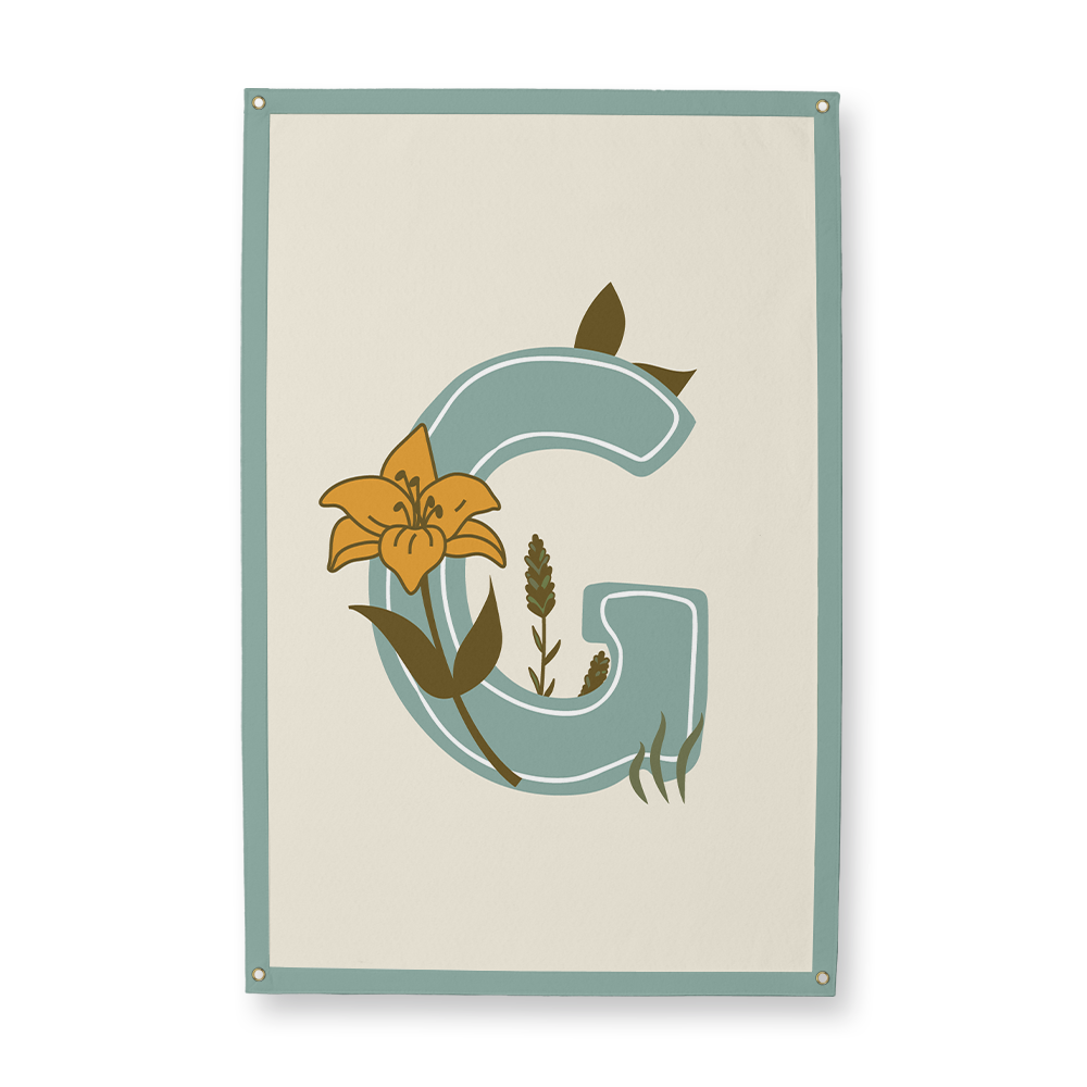 vintage-floral-letter-g-camp-flag-rectangle