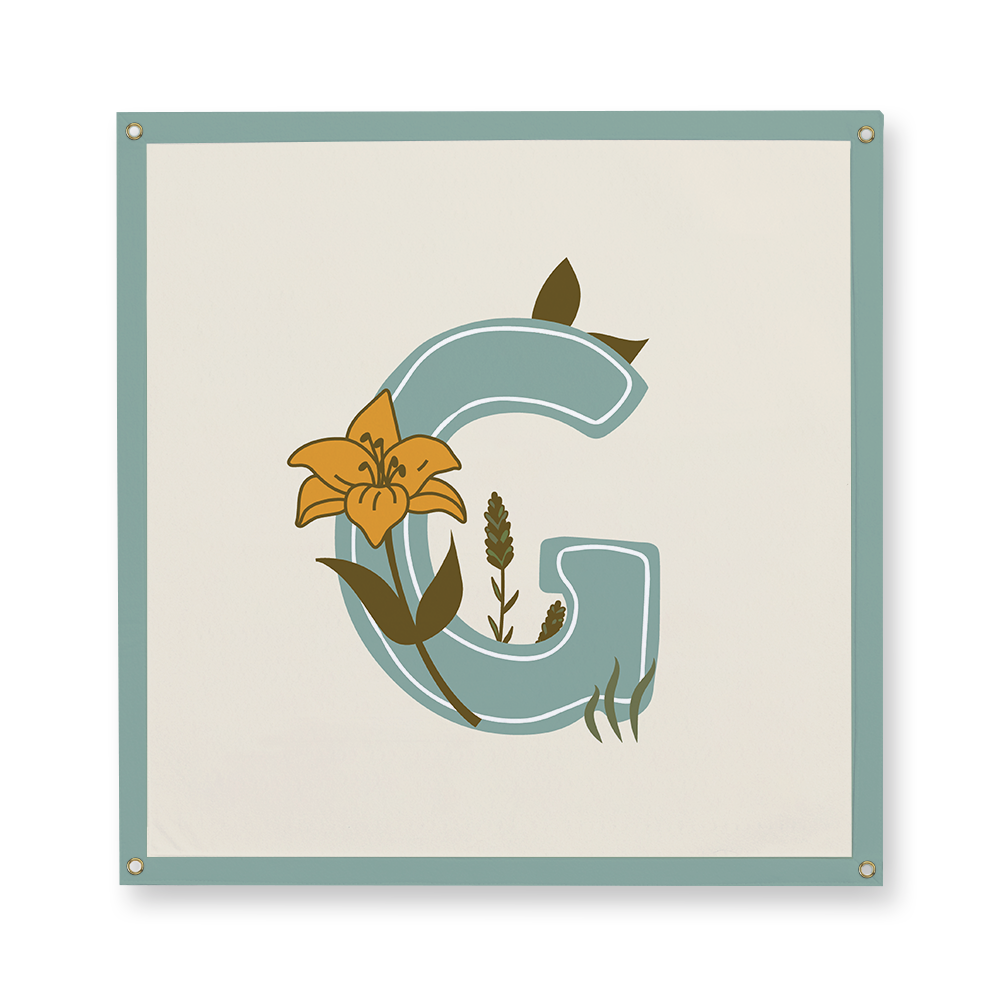 vintage-floral-letter-g-camp-flag-square