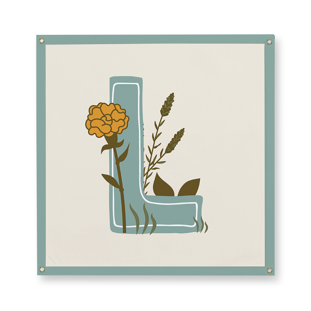 vintage-floral-letter-l-camp-flag-square