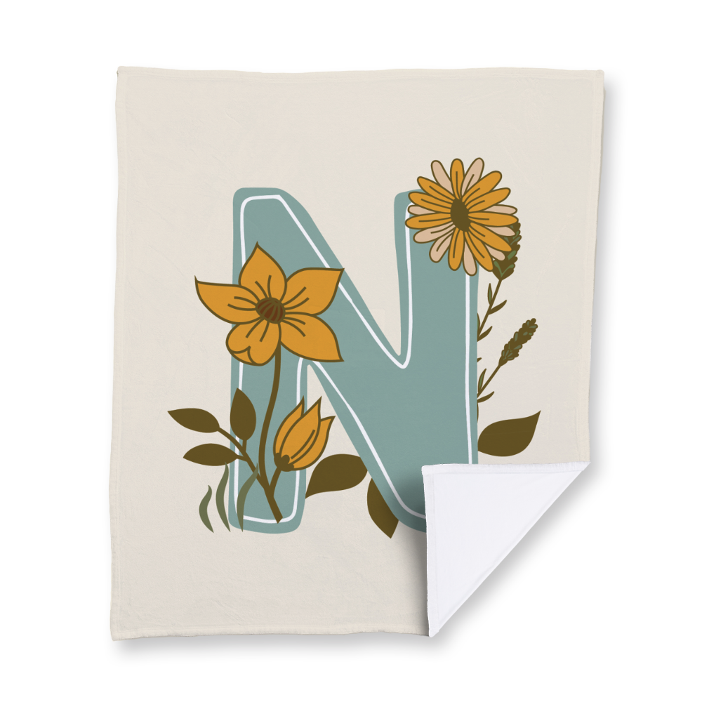 vintage-floral-letter-n-blanket-velvety