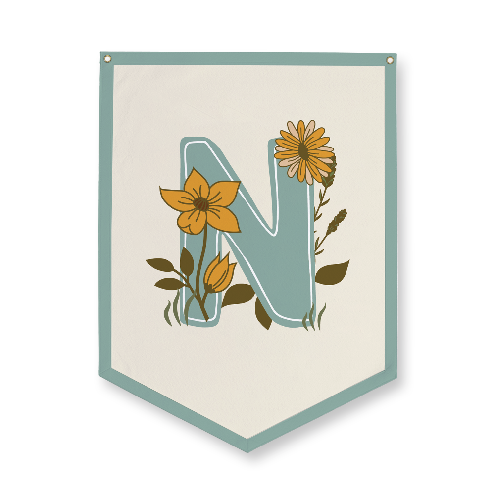 vintage-floral-letter-n-camp-flag-five-point