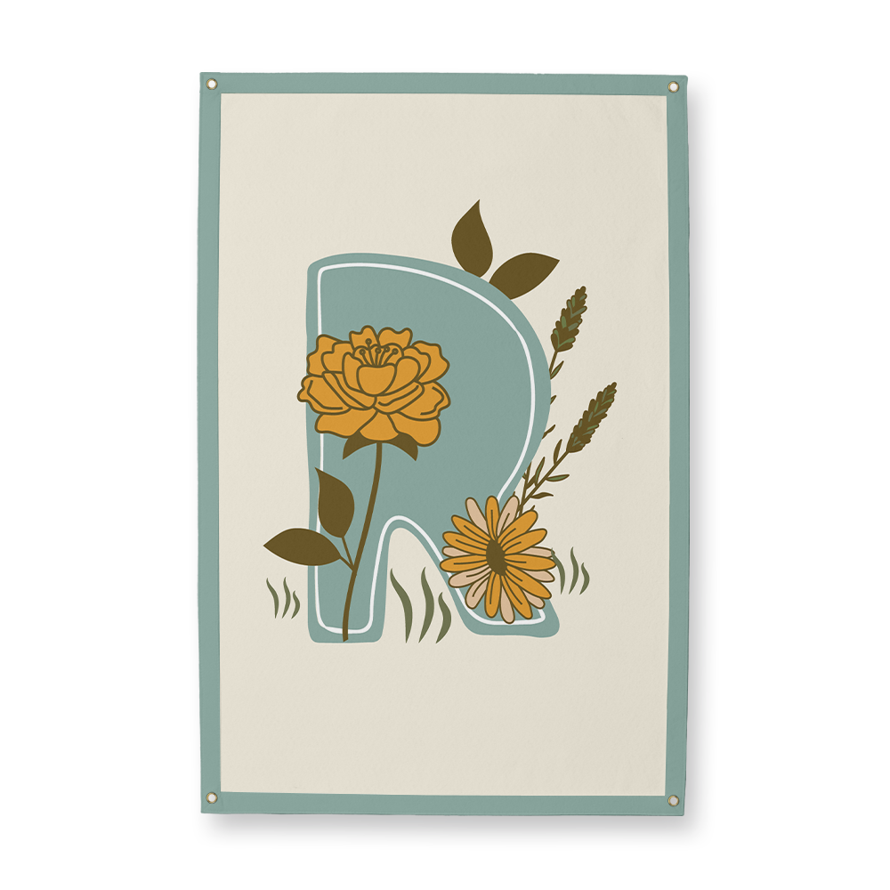 vintage-floral-letter-r-camp-flag-rectangle
