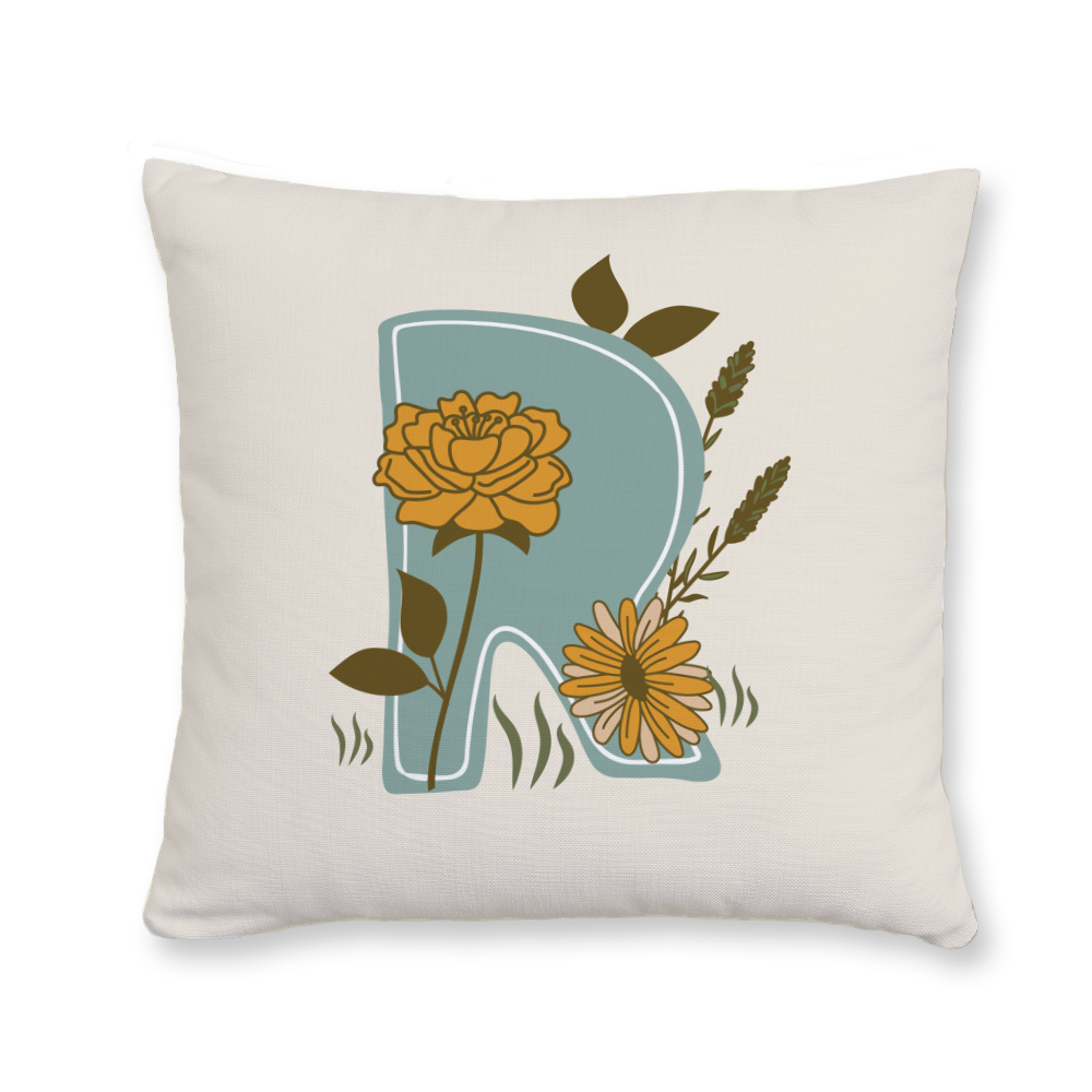 vintage-floral-letter-r-throw-pillow