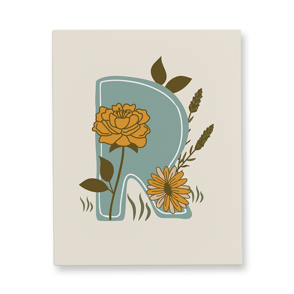 vintage-floral-letter-r-canvas-wall-art