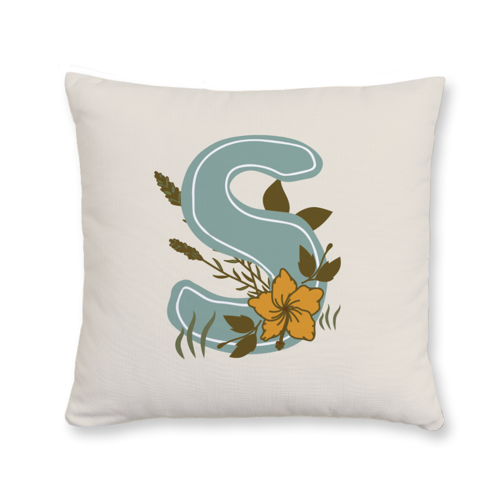 vintage-floral-letter-s-throw-pillow