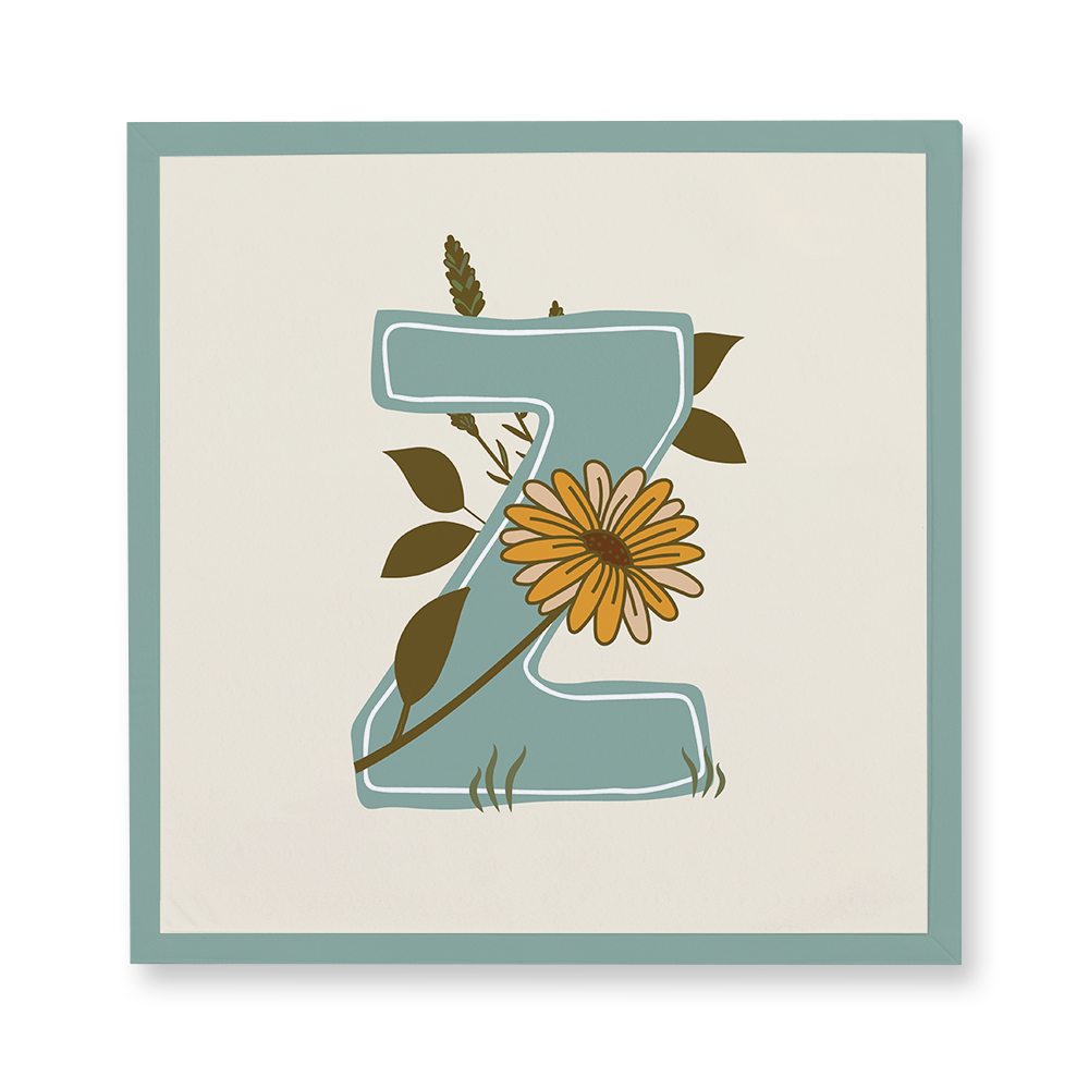 vintage-floral-letter-z-camp-flag-square