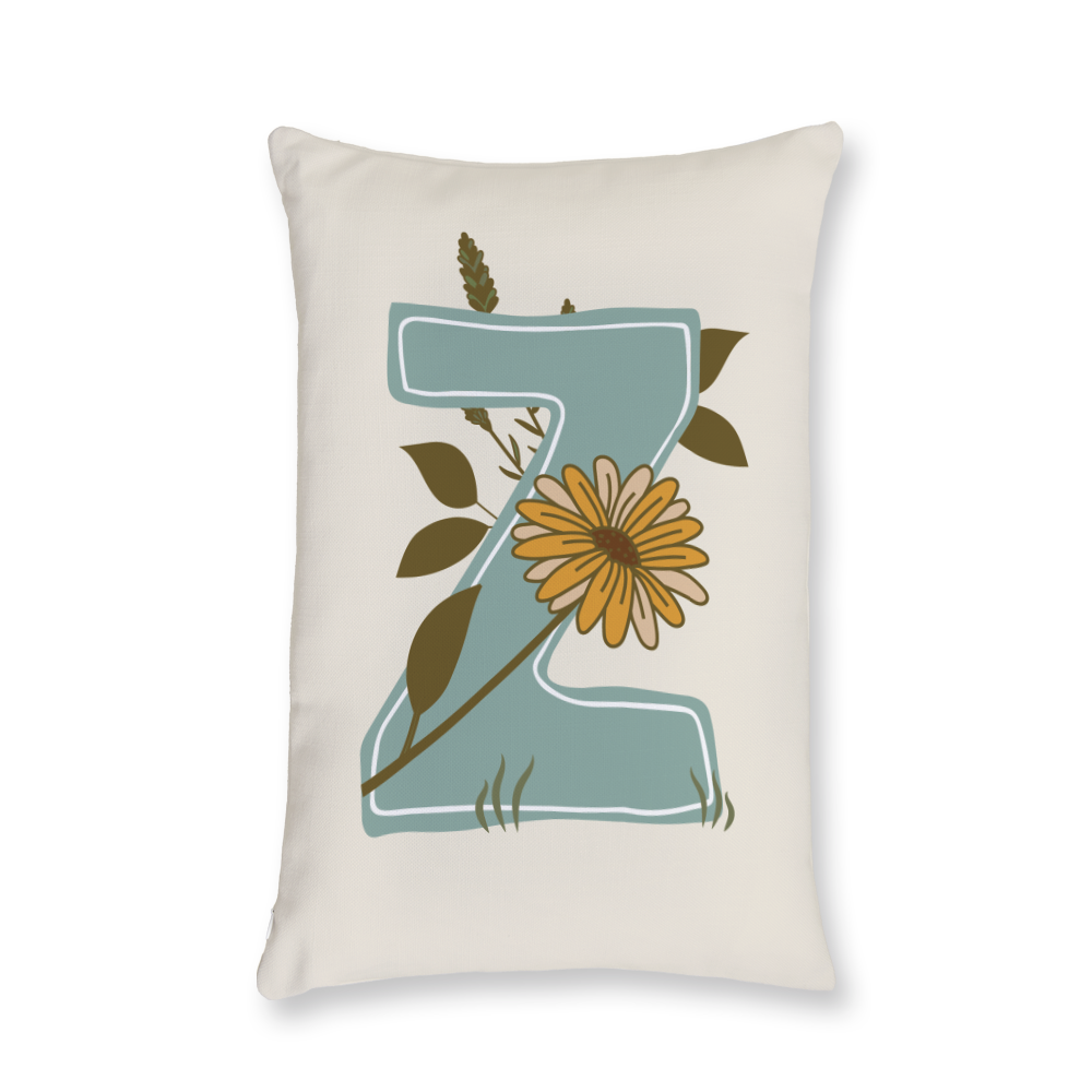 vintage-floral-letter-z-throw-pillow