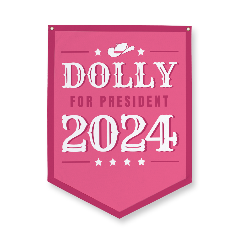 vote-for-dolly-camp-flag-five-point