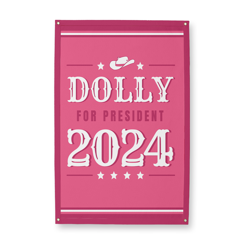 vote-for-dolly-camp-flag-rectangle