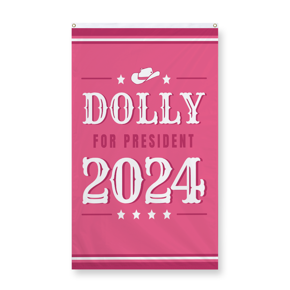 vote-for-dolly-display-flag