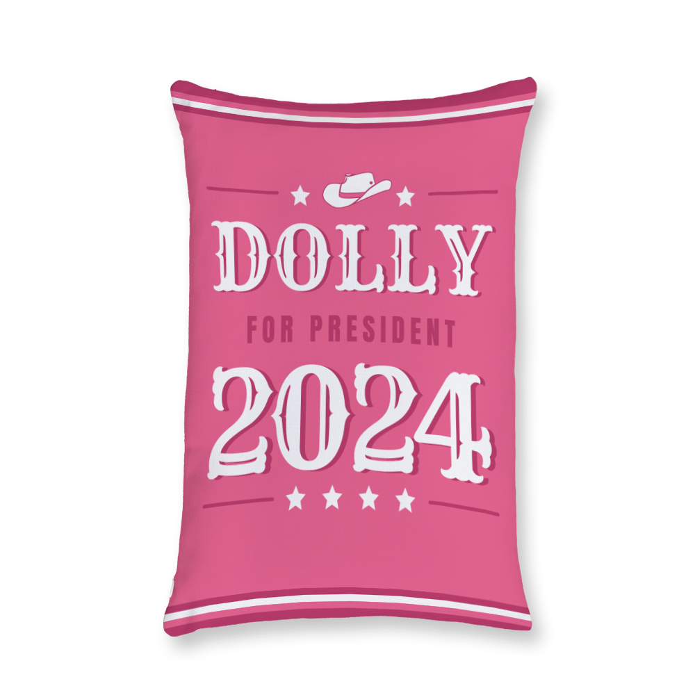 vote-for-dolly-throw-pillow