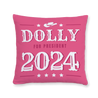 vote-for-dolly-throw-pillow