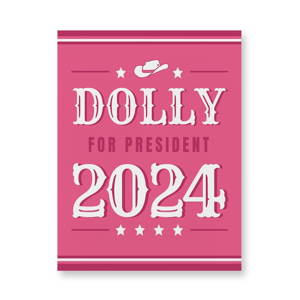 vote-for-dolly-acrylic-wall-art