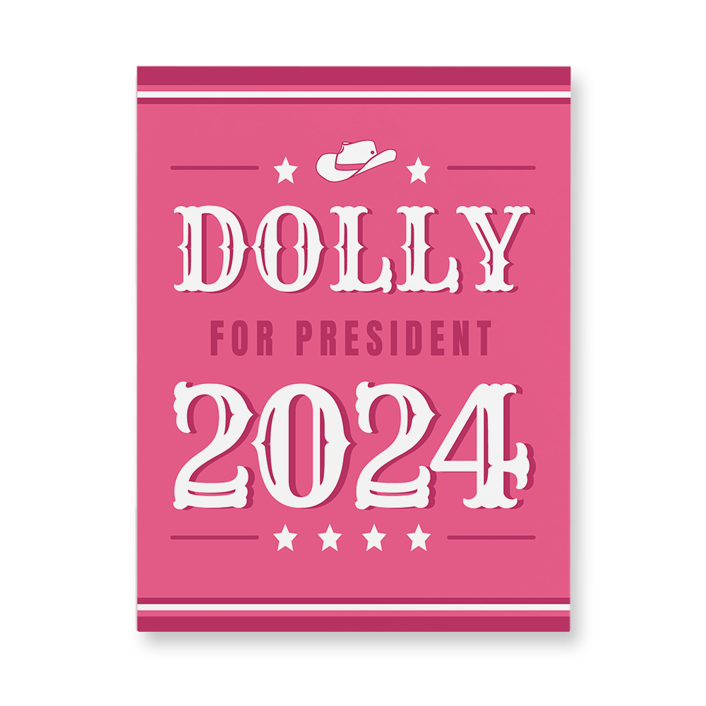 vote-for-dolly-aluminum-wall-art