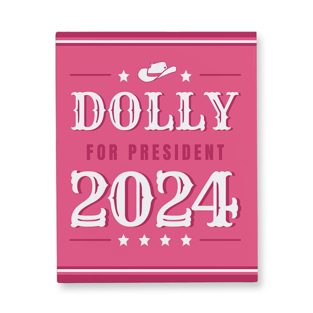 vote-for-dolly-gallery-canvas-wall-art