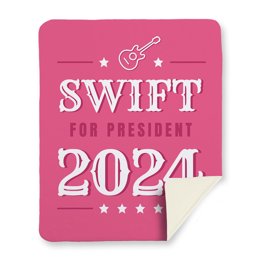 vote-for-swift-blanket-sherpa