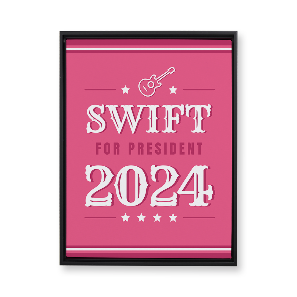 vote-for-swift-floating-canvas-wall-art