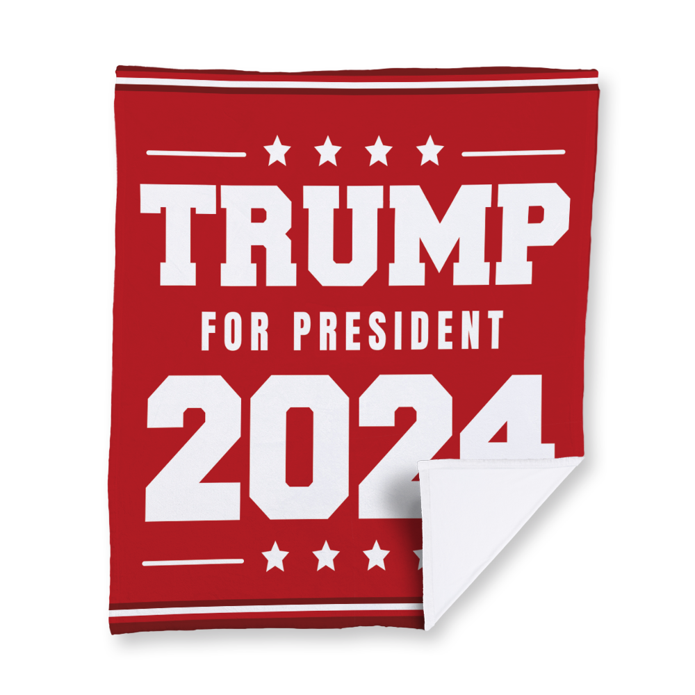 vote-for-trump-blanket-velvety