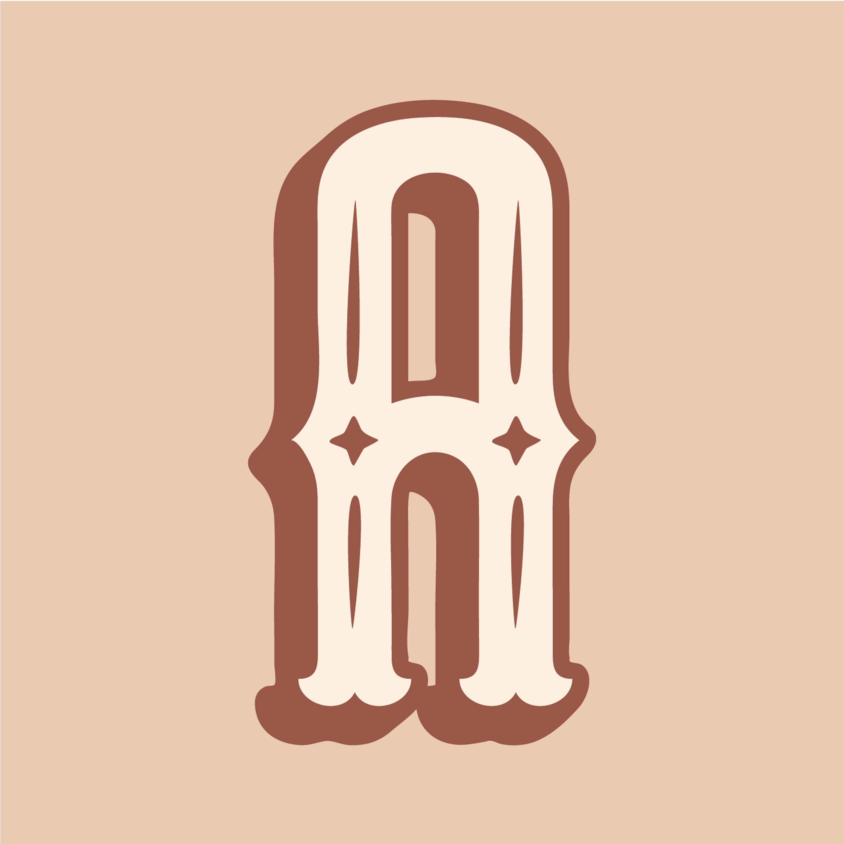 western-style-letter-a-design-theme