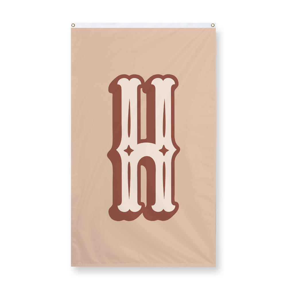 western-style-letter-h-display-flag