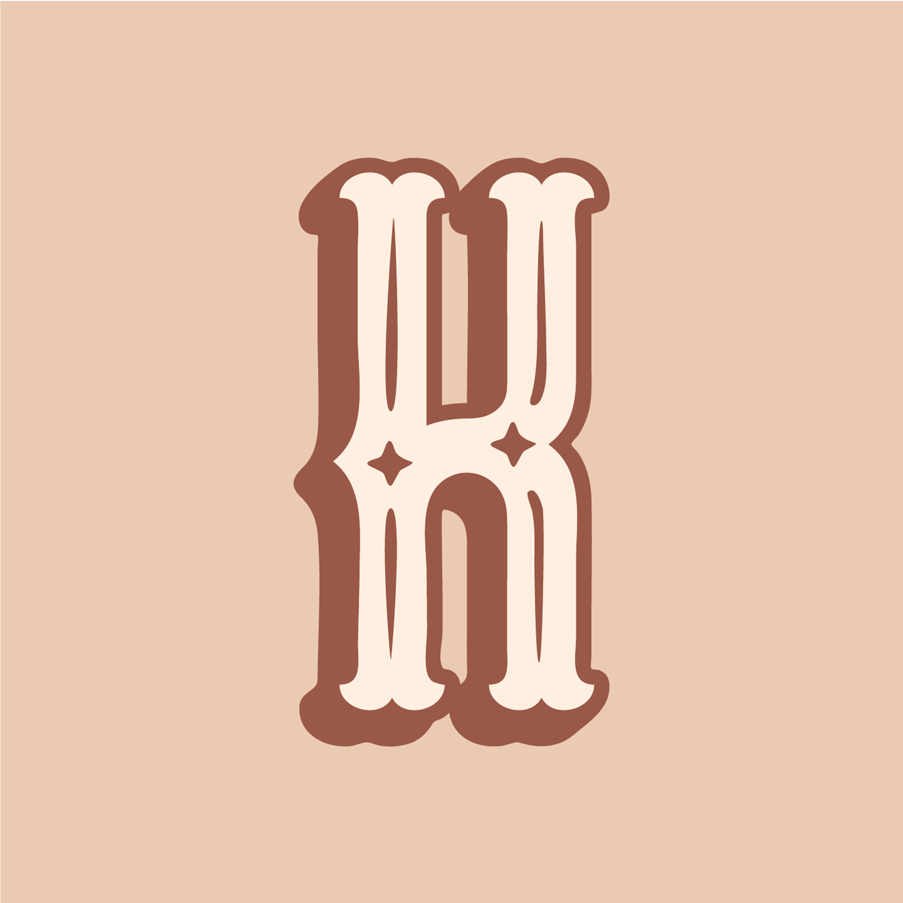 western-style-letter-k-design-theme