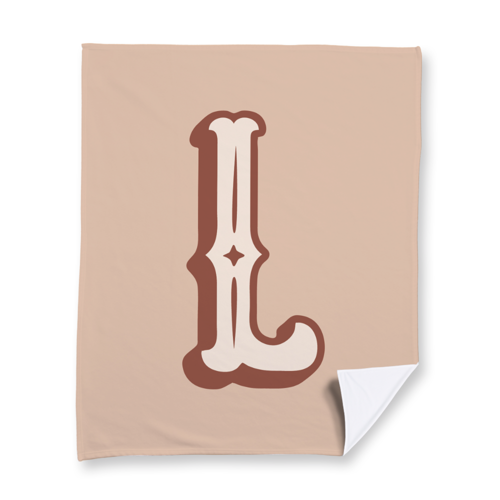 western-style-letter-l-blanket-fleece