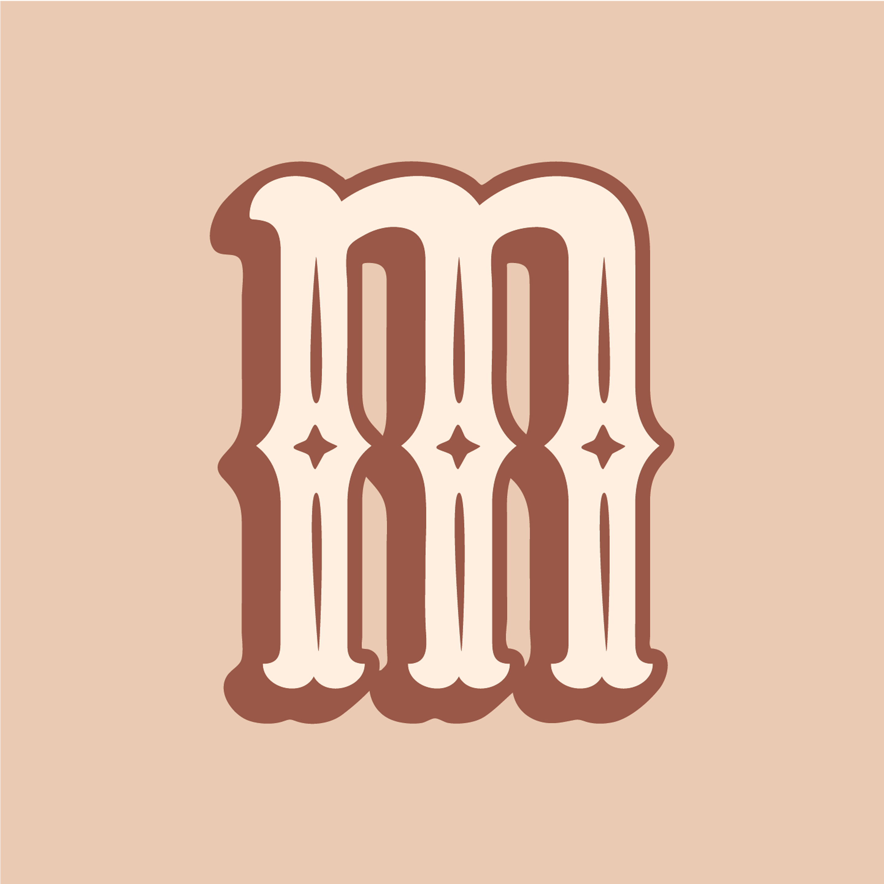 western-style-letter-m-design-theme