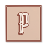 western-style-letter-p-camp-flag-square