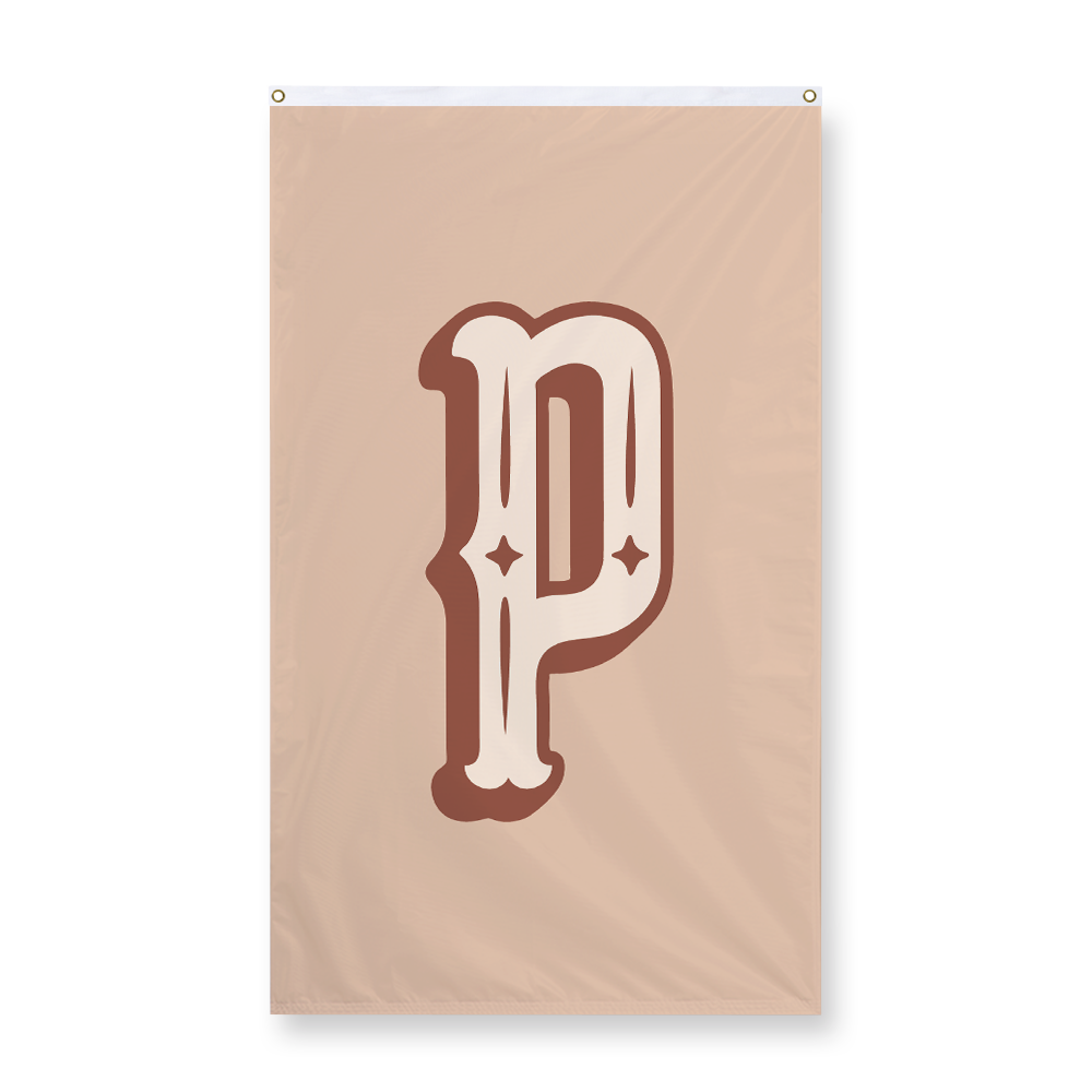 western-style-letter-p-display-flag