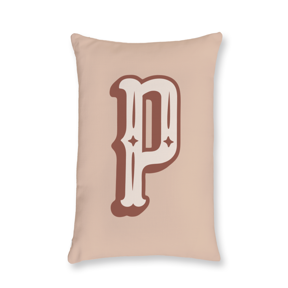 western-style-letter-p-throw-pillow