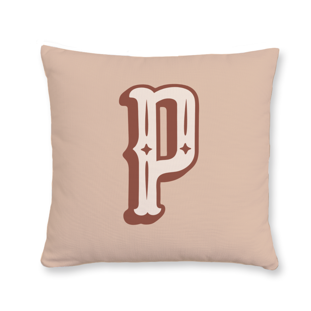 western-style-letter-p-throw-pillow