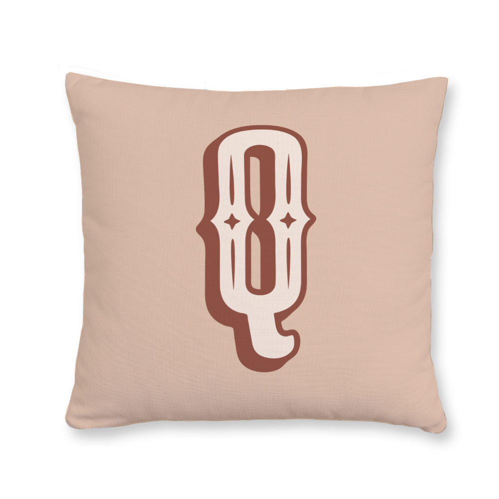 western-style-letter-q-throw-pillow