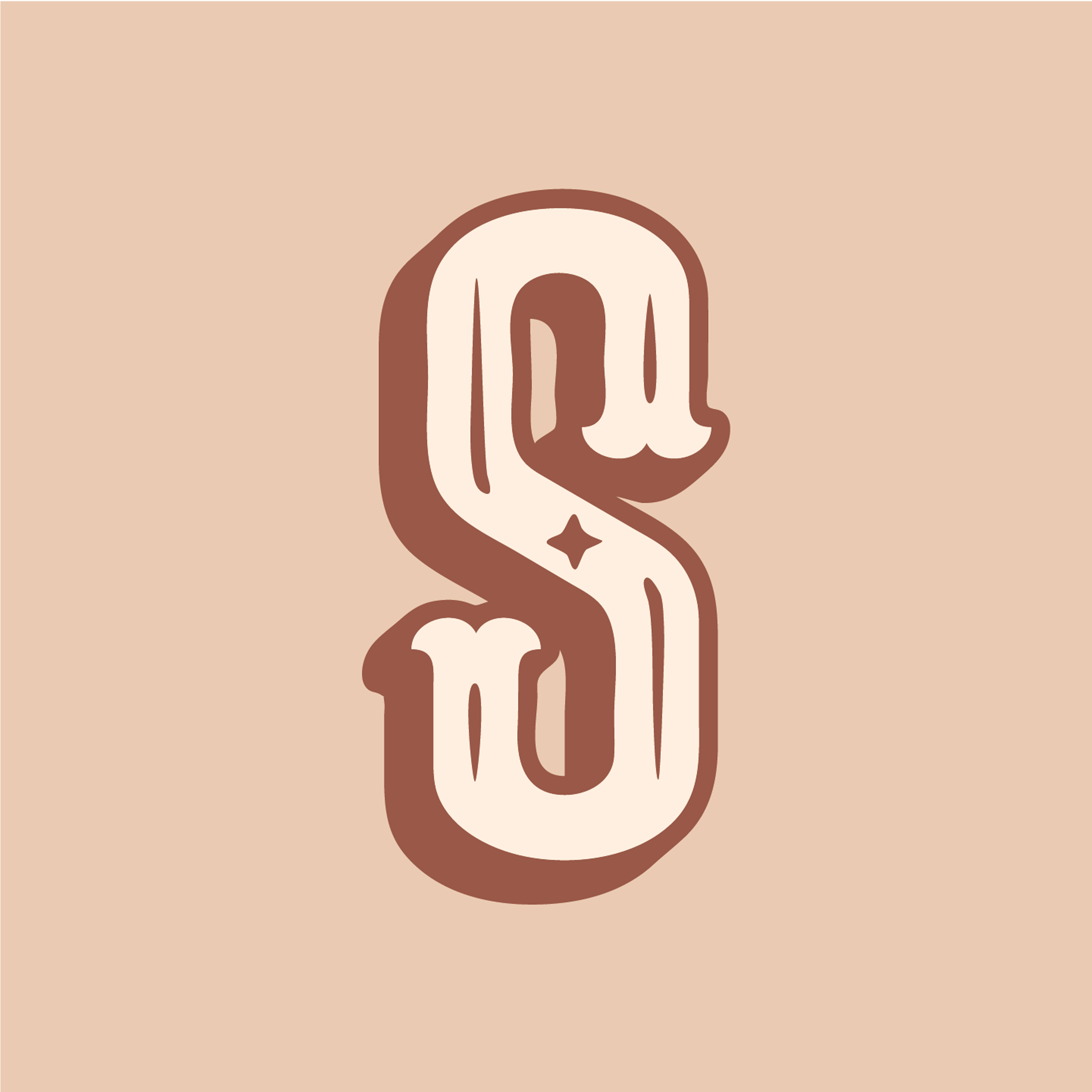 western-style-letter-s-design-theme