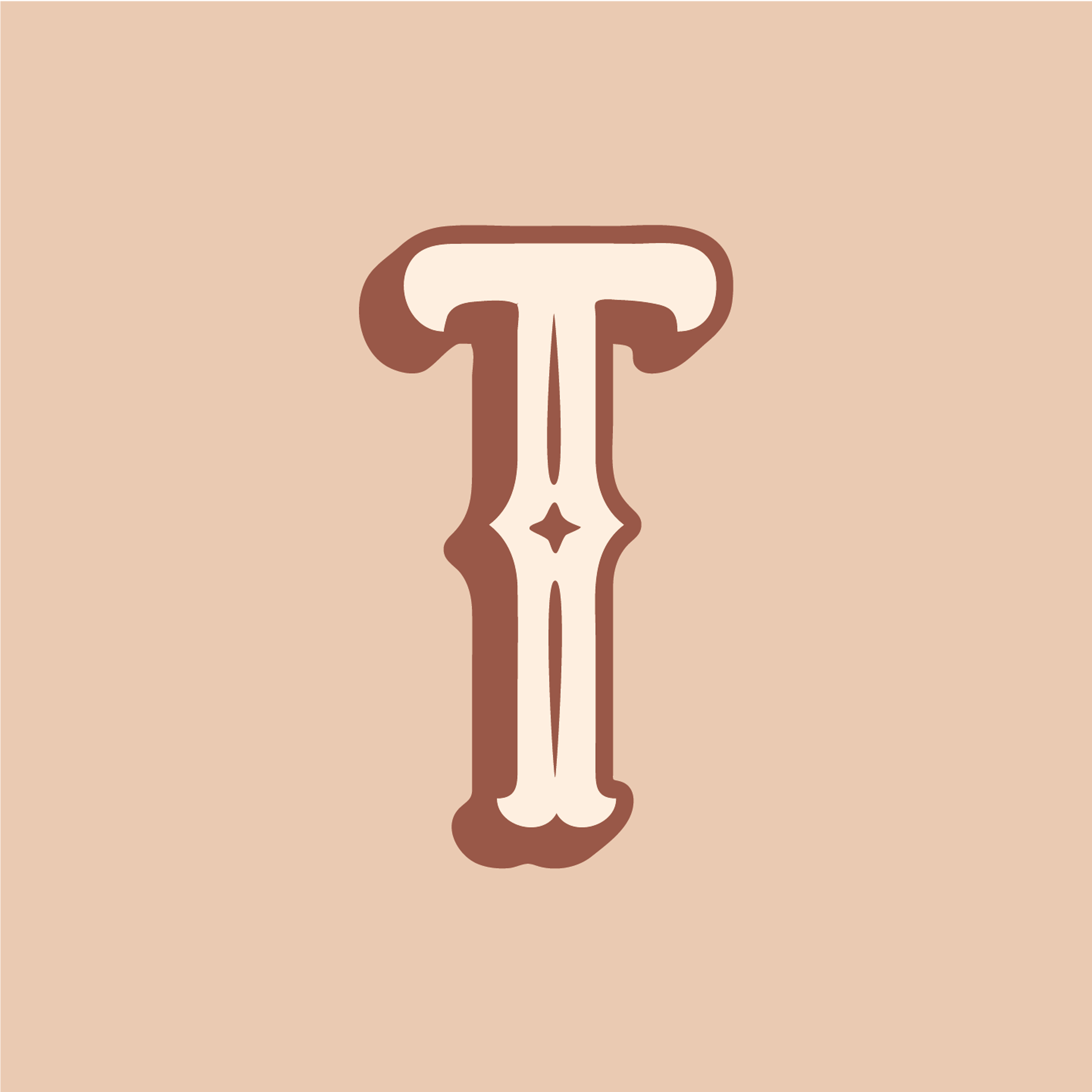 western-style-letter-t-design-theme