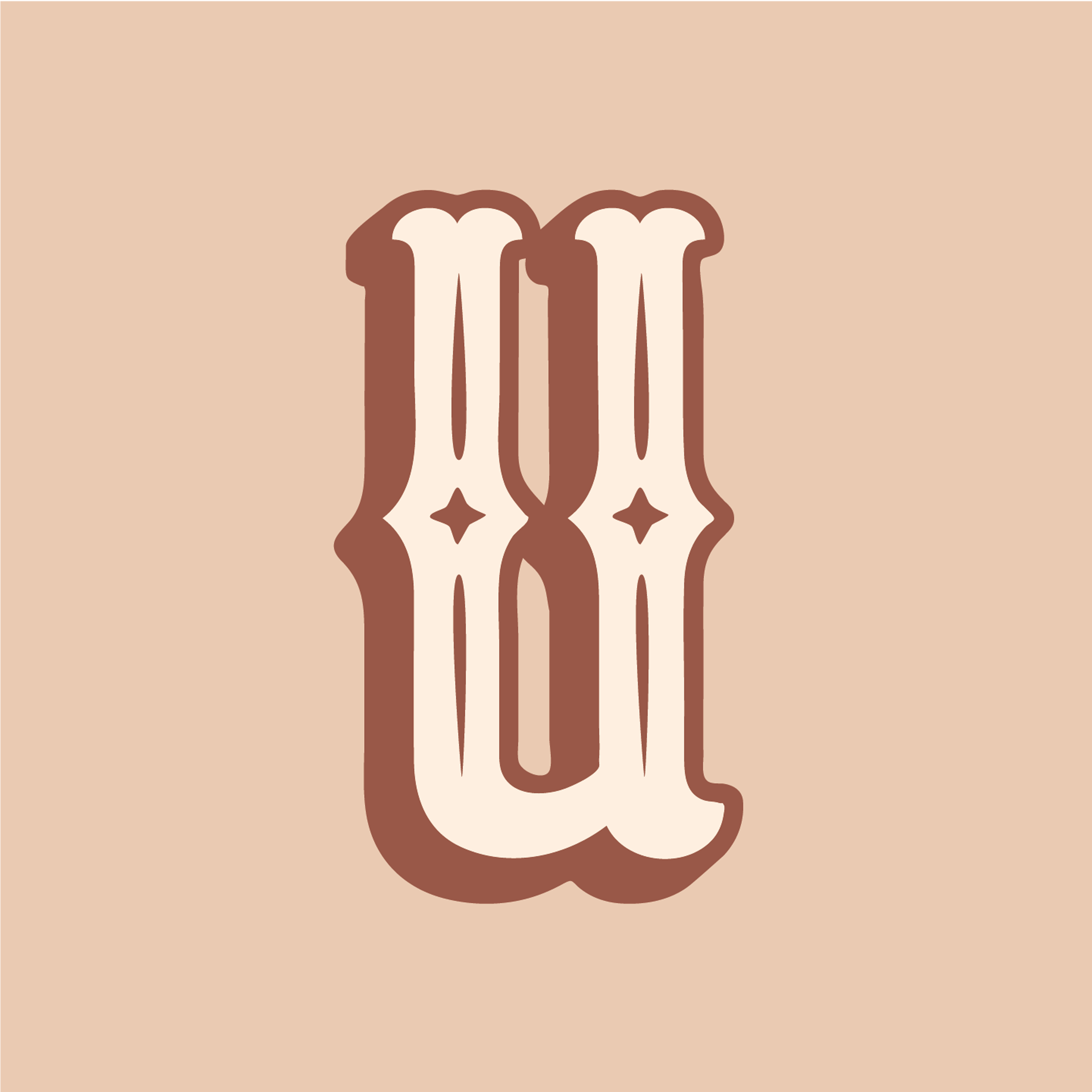 western-style-letter-u-design-theme