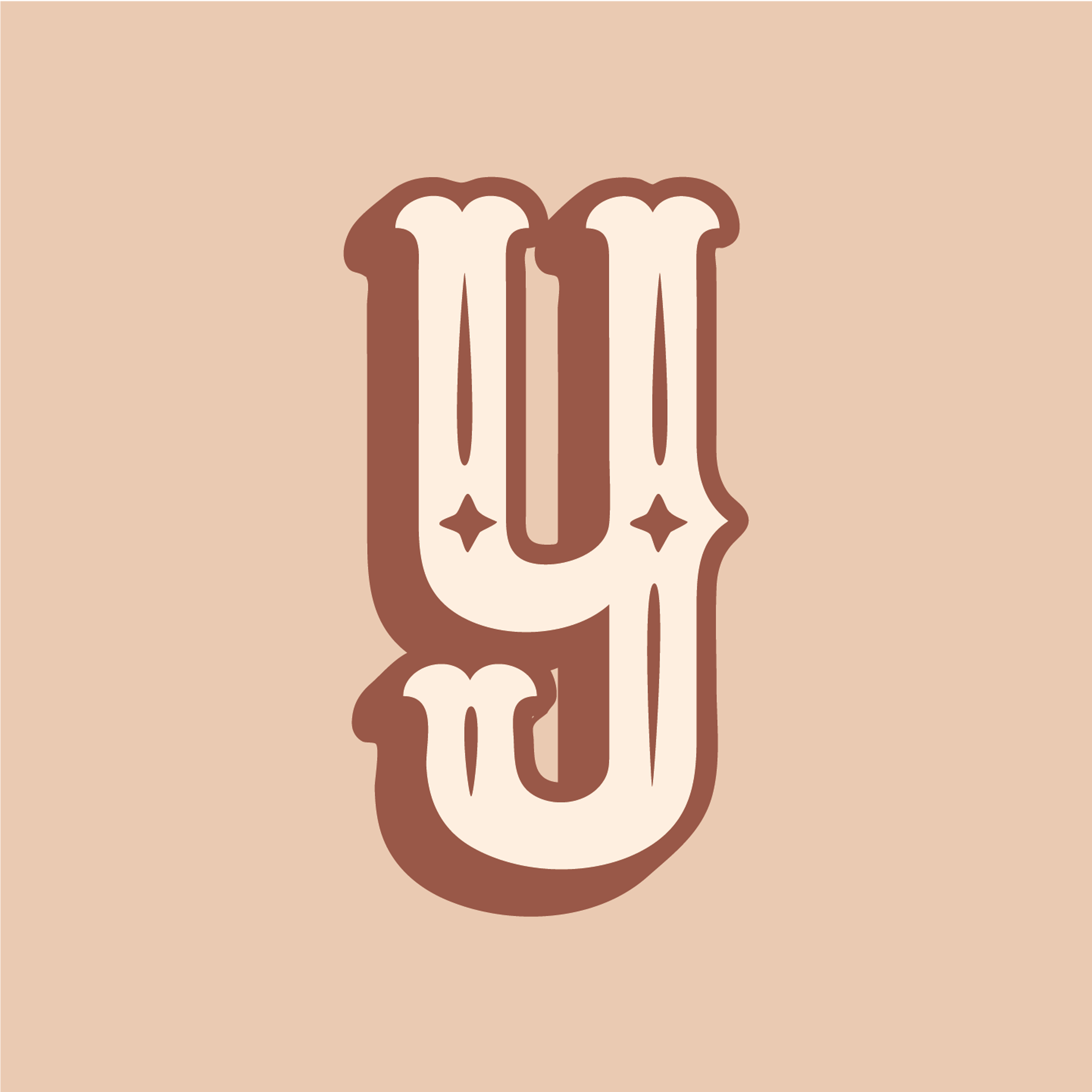 western-style-letter-y-design-theme