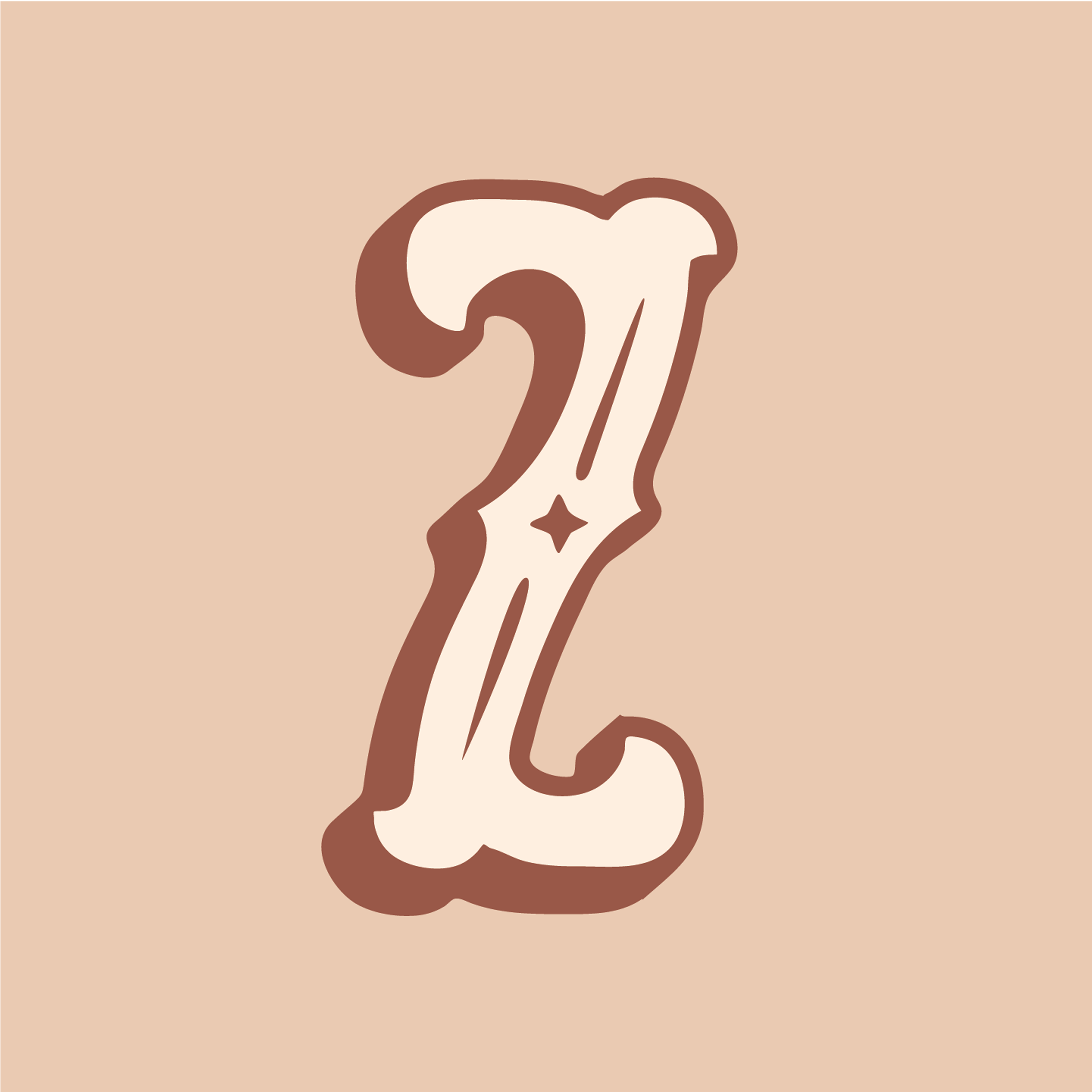 western-style-letter-z-design-theme