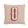 western-style-number-0-throw-pillow