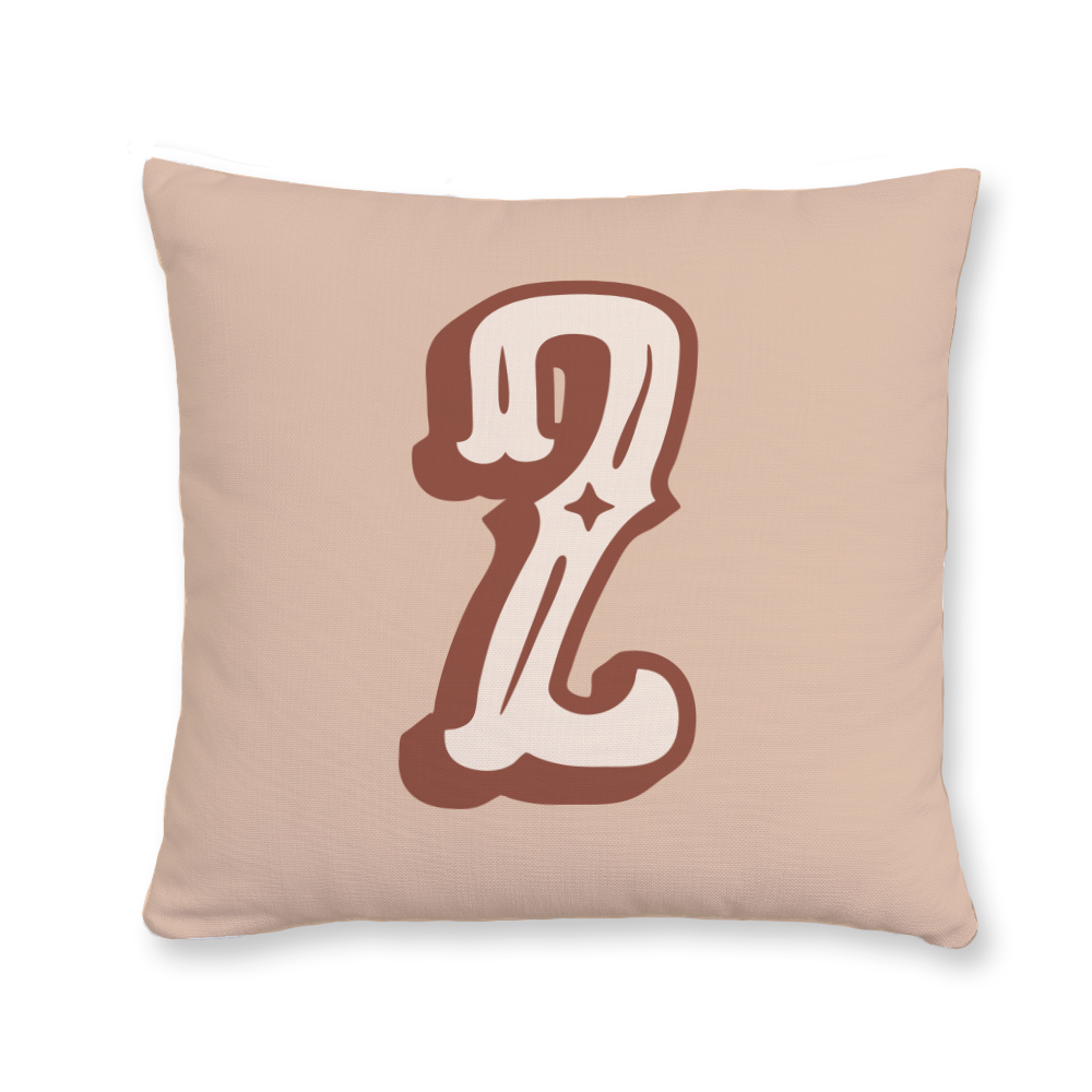 western-style-number-2-throw-pillow