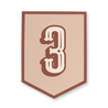 western-style-number-3-camp-flag-five-point