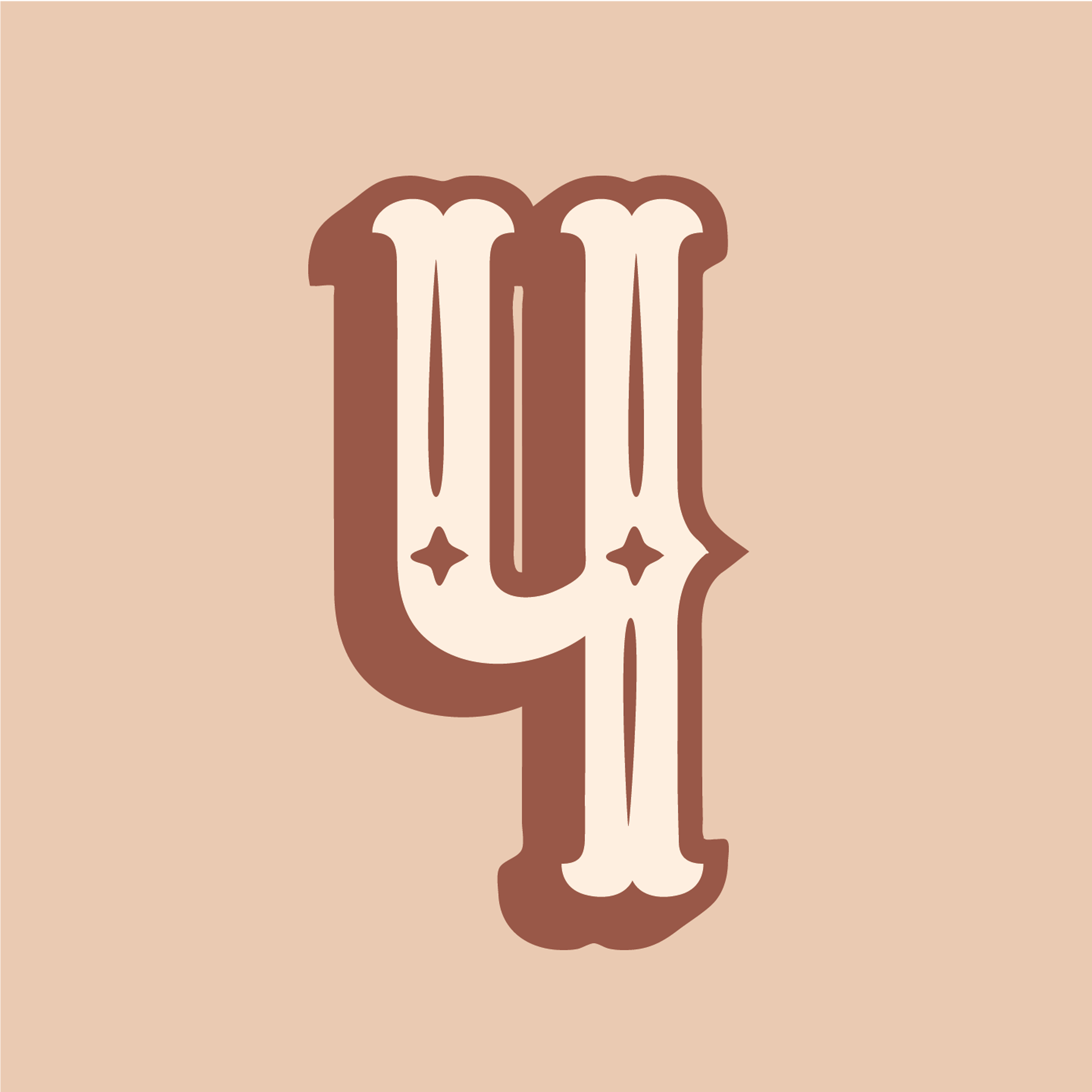 western-style-number-4-design-theme