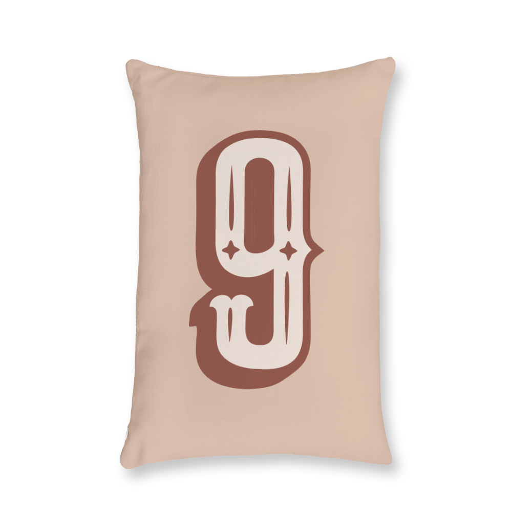 western-style-number-9-throw-pillow