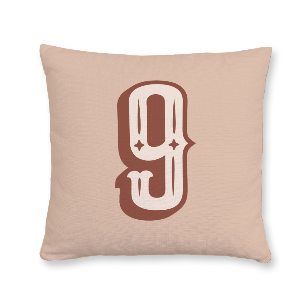 western-style-number-9-throw-pillow