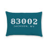 western-zip-code-throw-pillow