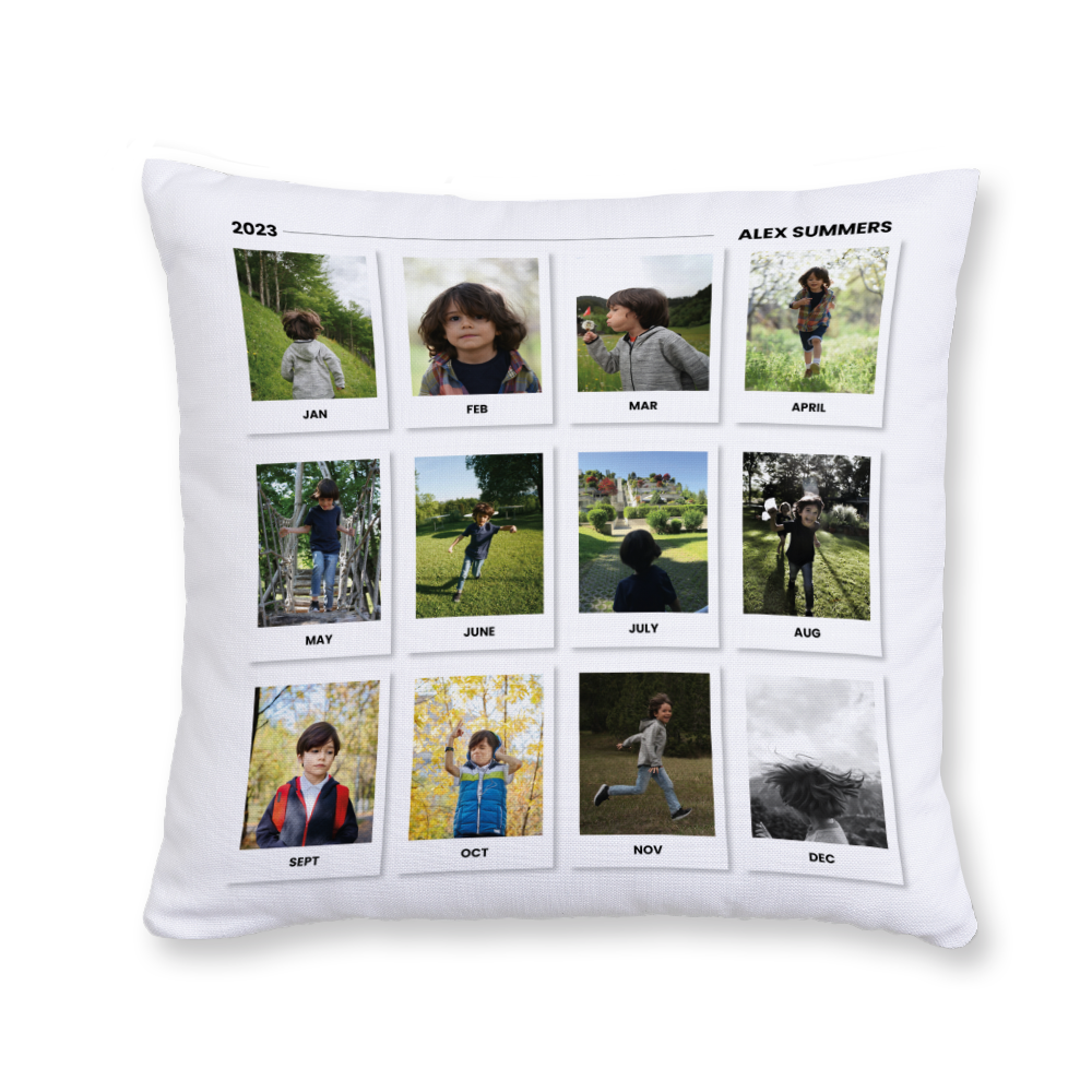 year-of-polaroids-collage-throw-pillow