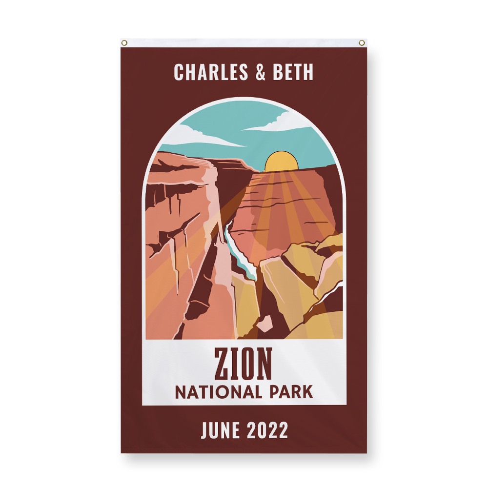 zion-national-park-vacation-display-flag